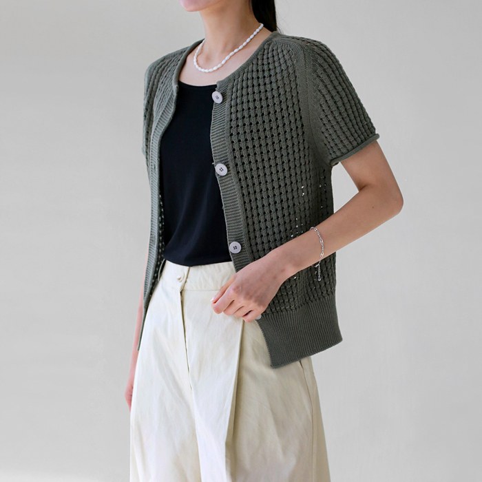 Skashi Half Cardigan