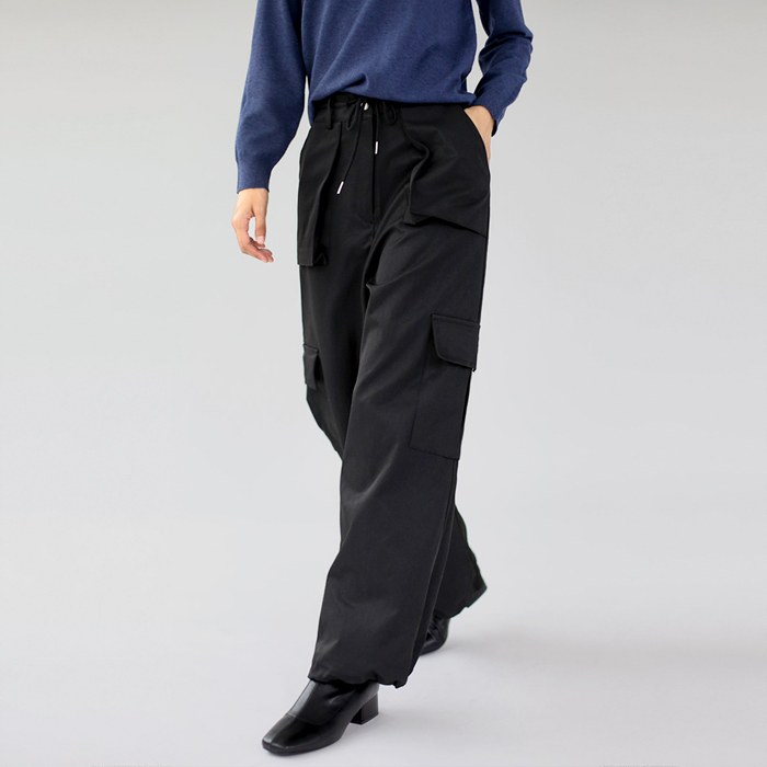 Cargo wide mood pants