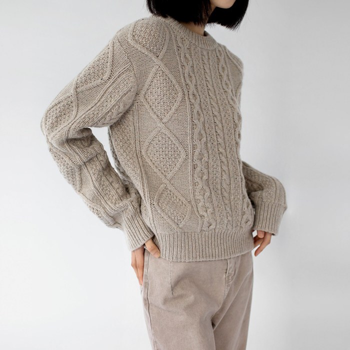 Kane Fisherman Knit Top