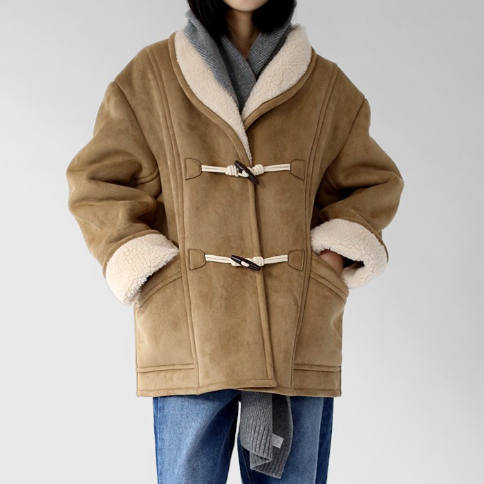 Kate Mustang Half Coat