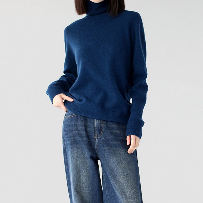 Mori Cashmere Turtleneck