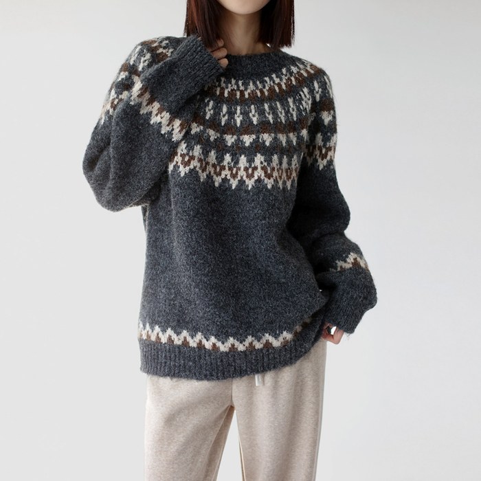 Noy Nordic Long Knit