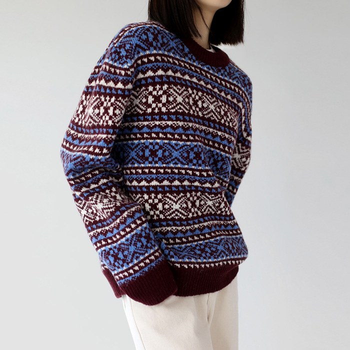 Fin Nordic Knit Top