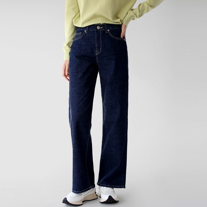 Standard non-fade denim pants